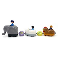 Playmobil 摩比人 123系列動物火車組 70405, 1組