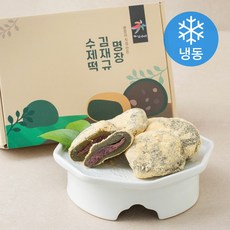 김재규우리떡연구소 명장 김재규 쑥오쟁이 수제떡 12입 (냉동), 720g, 1개입, 1개