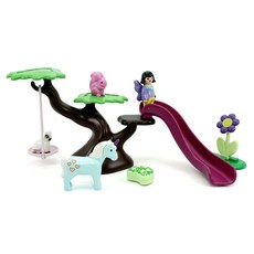 Playmobil 摩比人 1 2 3 妖精遊樂場公仔 70400, 1個