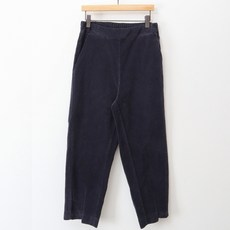 레나 여성 빅사이즈 임부 언발 겨울바지