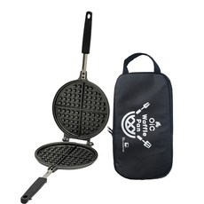 SILVERSTAR 感應圓形雙面鬆餅鍋+隨行袋, 直徑 18 厘米, 1組