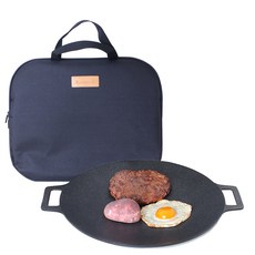 SILVERSTAR OIC 인덕션용 IH 그리들 + 가방 세트, 1세트