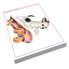 貓狗水彩畫教學教材, 金昌來, 美術書