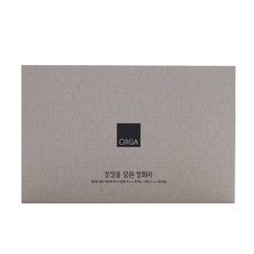 ORGA WHOLE FOODS 雙花茶禮盒組 3號, 茶粉包 18g 30入+配料 2.5g 30入, 1盒