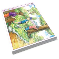 情境表達動畫水彩塗層教材, 金昌來, 美術書