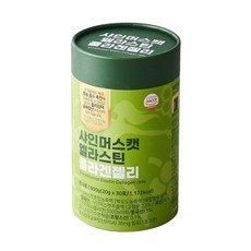 彈性膠原蛋白果凍, 600g, 1罐