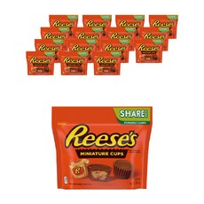 Reese's 迷你巧克力杯子蛋糕, 16包, 297g