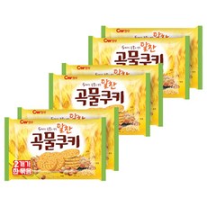 CW 5種穀物餅乾, 6包, 400g