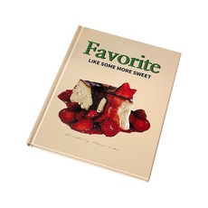 復古筆記本, 米色（草莓芝士蛋糕）, 1個