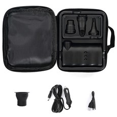 레이크빌라 LV 에어맥스5 무선 에어펌프, 블랙, 1개