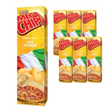 Belproduct Mega Chips 洋芋片 義大利辣腸披薩風味, 7盒, 100g