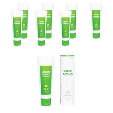 DTS Greenkinder低氟牙膏 香草味, 8入, 50g