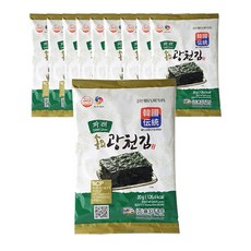 KWANG CHUN SOLMOI FOOD 整張青海苔, 20g, 10包
