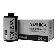YASHICA 黑白膠卷 400 24p