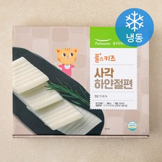 풀무원 풀스키즈 사각 하얀절편 (냉동), 580g, 1개입, 1개