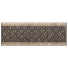 Matsurisen提花腳踏墊, 灰色