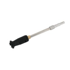 N工具 輕量可調式短噴槍 + 鉗子, 黑色, 31cm