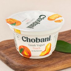 초바니 그릭요거트 무지방 피치, 150g, 1개입, 1개