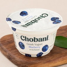 초바니 그릭요거트 무지방 블루베리, 150g, 1개입, 1개