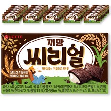 LOTTE 樂天 夾心穀物餅乾, 40g, 32盒