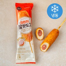 올반 크런치 찰핫도그 (냉동), 75g, 1개입, 1개