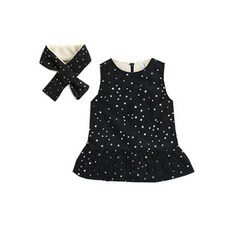 I am bebe 點點圖案連衣裙+披肩套裝