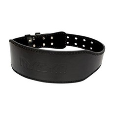 MYGYM Press Pull 健身標準舉重腰帶 L, 黑色, 1.1kg