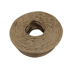 紙繩國度 單色紙繩 2mm, 1個, 500m, 自然色