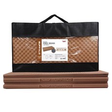 BUFFALO 優質壓花 2 層野營墊 200, 棕色