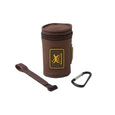 WalkingMate 拾便袋保護套+掛鉤+背帶組合, 1套, 棕色