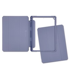 RhinoFit Fit iPad Clear Shield Plus 保護殼 + 鋼化玻璃組, Reflex 藍色 (保護殼)