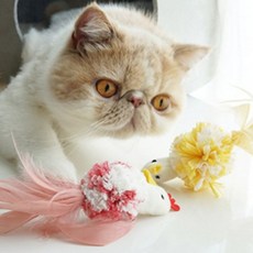퍼룸 고양이 캣토이 캣닢 장난감 18cm 랜덤발송, 1개