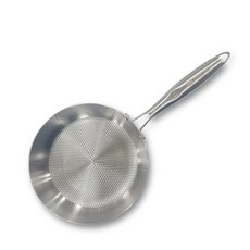 ROYAL KENT IH感應3層不鏽鋼單柄平底鍋, 1入, 28cm