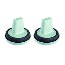 弧形水槽刷, 薄荷綠, 2個