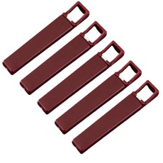 지바토 와인 코르코 오프너 심플 슬림 스타일 5p 세트, 레드(Z1073), 1세트