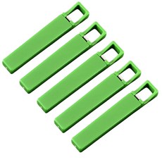 지바토 와인 코르코 오프너 심플 슬림 스타일 5p 세트, 그린(Z1075), 1세트