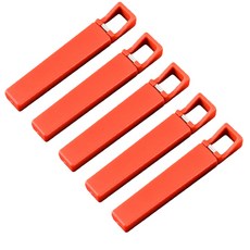 지바토 와인 코르코 오프너 심플 슬림 스타일 5p 세트, 오렌지(Z1074), 1세트