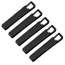 지바토 와인 코르코 오프너 심플 슬림 스타일 5p 세트, 블랙(Z1071), 1세트