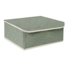 Star Line內衣收納盒 13格, 07 綠色, 1個