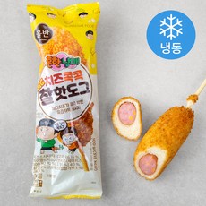 올반 키친 빅치즈콕콕 찰핫도그 (냉동), 100g, 1개