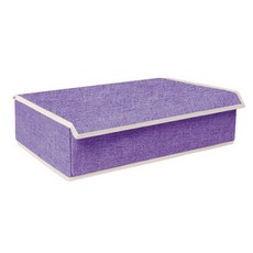 星線內衣收納盒 17格, 13 紫色, 1個