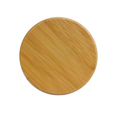 Marketpia 茶道用竹製杯墊, 01 圓形平面