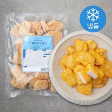 이츠웰 피쉬앤칩용 피쉬너겟 (냉동), 1kg, 1개