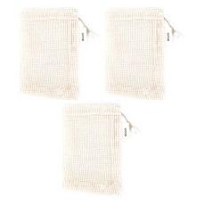 oren 면 비누망 미니 10 x 15 cm, 3개