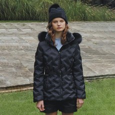 DAKS 高爾夫熱熔重鵝絨毛衣 DNJU1D812BK