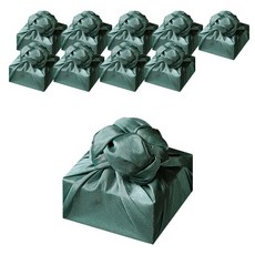 통샵 실크 홑 보자기 55 x 55 cm, 768, 10개