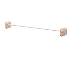 浴室用品 壁掛式拖鞋架 鞋子收納架 中型, 嬰兒粉, 1個