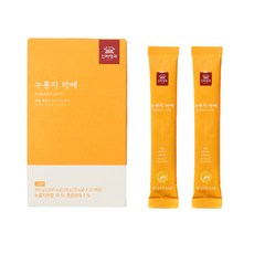 SHILLA MYUNGGUA 鍋巴風味拿鐵沖泡粉隨身包, 18g, 20入, 1個