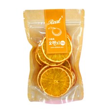디톡톡 원형 실속형 건조 오렌지, 50g, 1개, 1개입