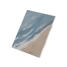 可愛套件海洋物語室內藝術 DIY 山水畫 No.6, 混合顏色